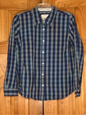EUC Vintage Izod Blouse Top Size XL